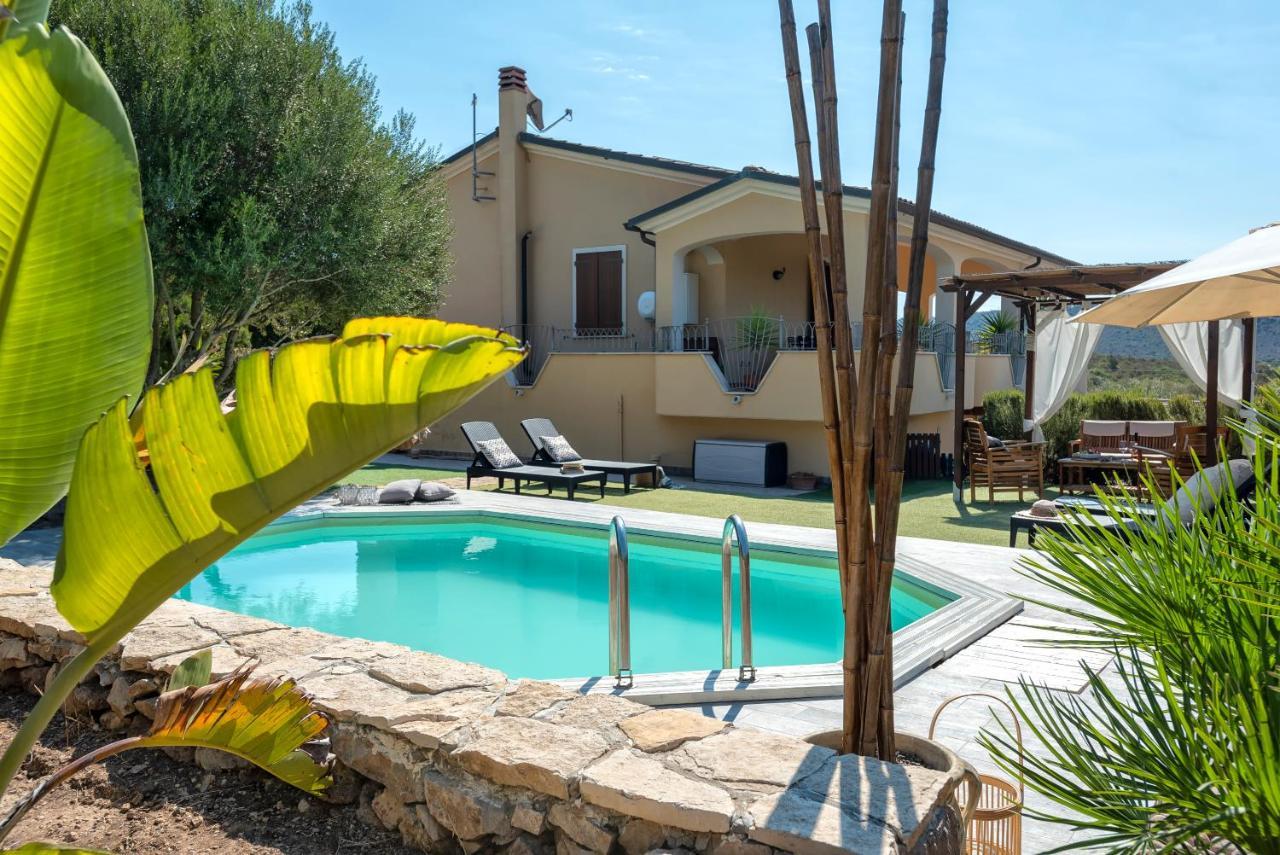 Villa Pedra Alghero - Appartamento In Villa Con Piscina Εξωτερικό φωτογραφία