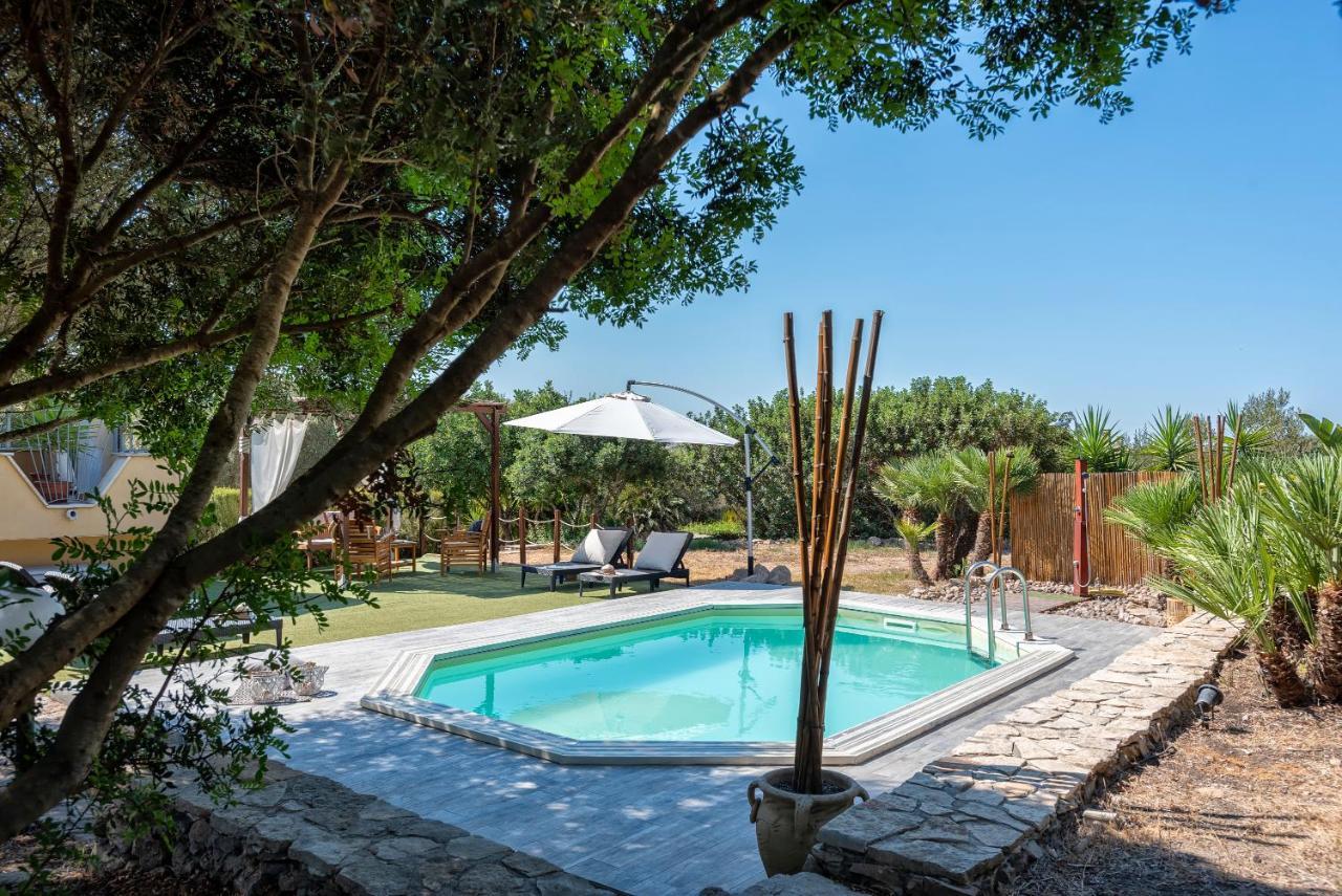 Villa Pedra Alghero - Appartamento In Villa Con Piscina Εξωτερικό φωτογραφία