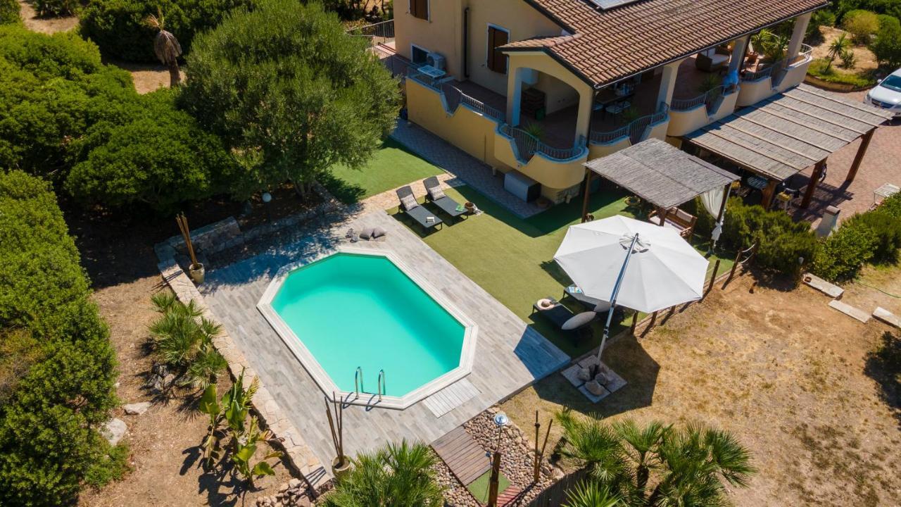 Villa Pedra Alghero - Appartamento In Villa Con Piscina Εξωτερικό φωτογραφία