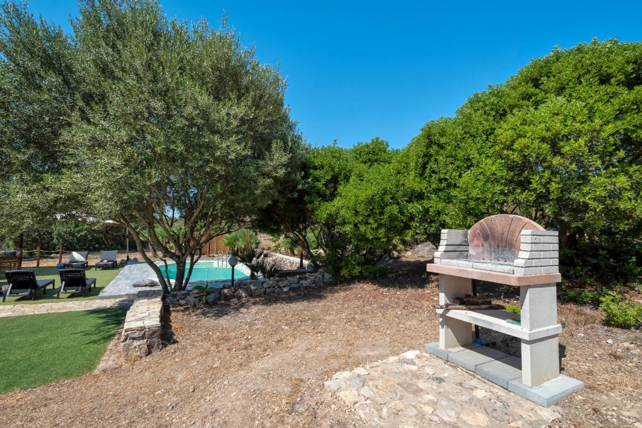 Villa Pedra Alghero - Appartamento In Villa Con Piscina Εξωτερικό φωτογραφία