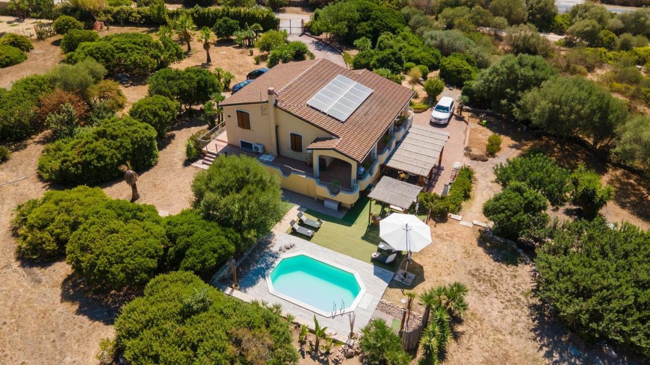Villa Pedra Alghero - Appartamento In Villa Con Piscina Εξωτερικό φωτογραφία