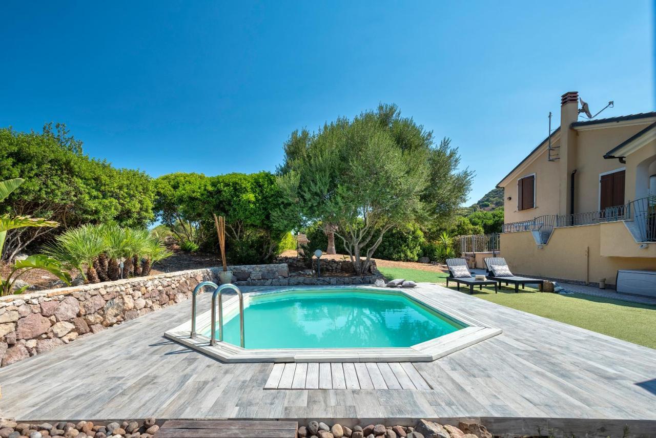 Villa Pedra Alghero - Appartamento In Villa Con Piscina Εξωτερικό φωτογραφία