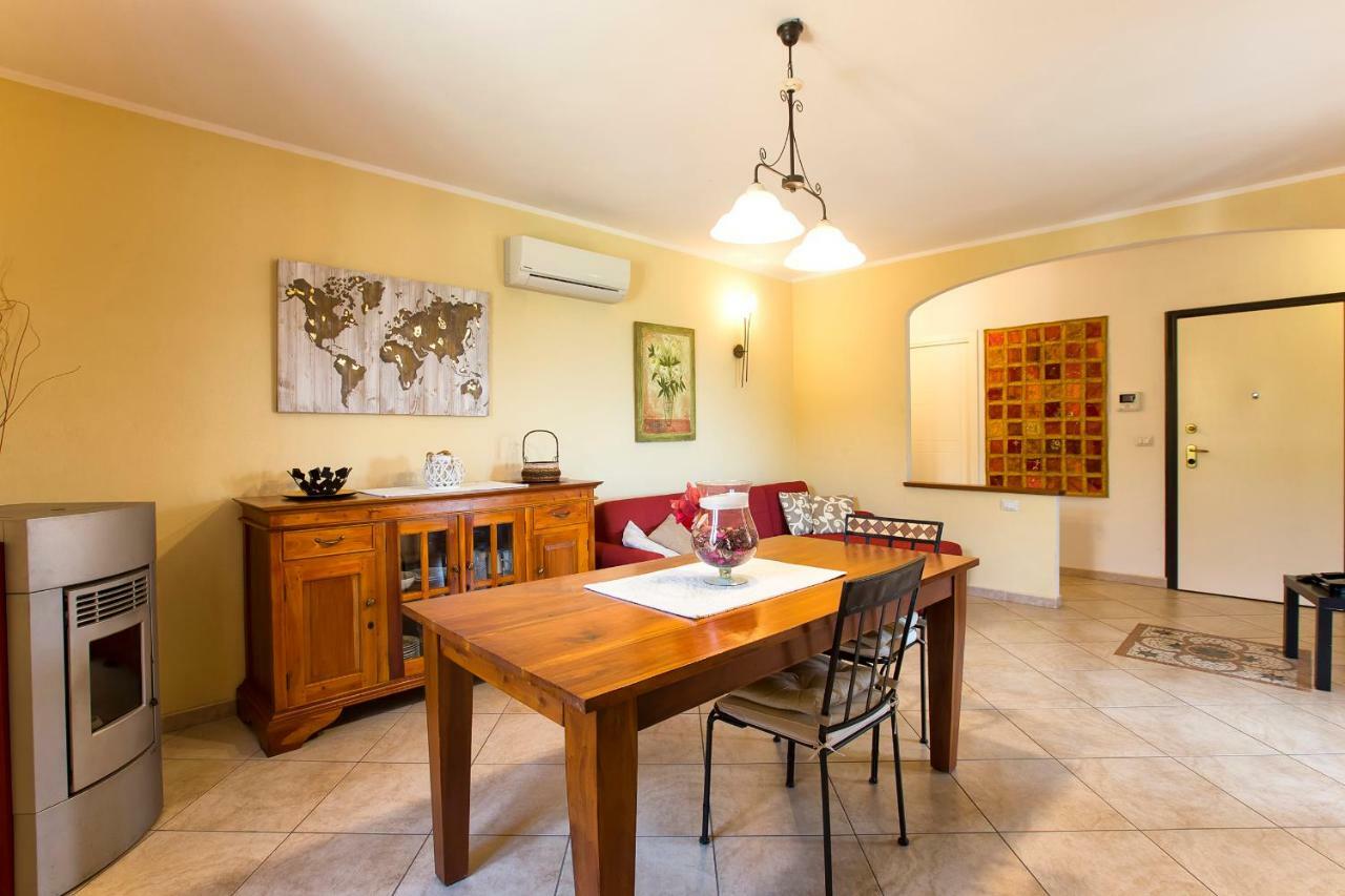 Villa Pedra Alghero - Appartamento In Villa Con Piscina Εξωτερικό φωτογραφία